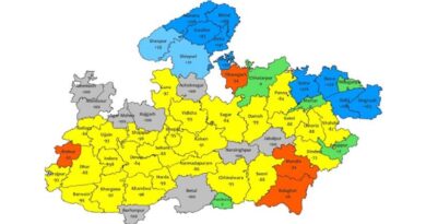 मुरैना जिले में अति भारी वर्षा का ऑरेंज अलर्ट जारी