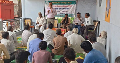 शाजापुर: दो दिवसीय कृषक प्रशिक्षण का आयोजन