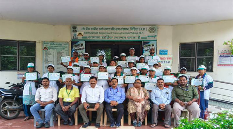 विदिशा: सब्जी खेती एवं नर्सरी प्रबंधन प्रशिक्षण संपन्न
