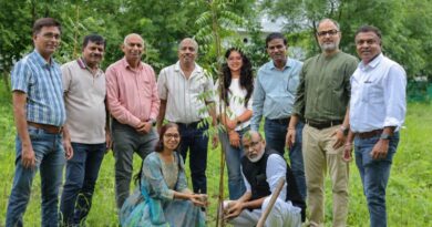 विजिलेंस पब्लिसिटी ने नीम के 51 पौधे रोपित किए