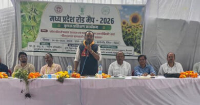 मध्य प्रदेश कृषि रोडमैप के तहत देवास जिले में प्रशिक्षण आयोजित