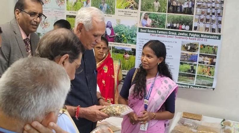 बालाघाट की कृषि सखियों ने पारंपरिक बीज संरक्षण का दिया संदेश