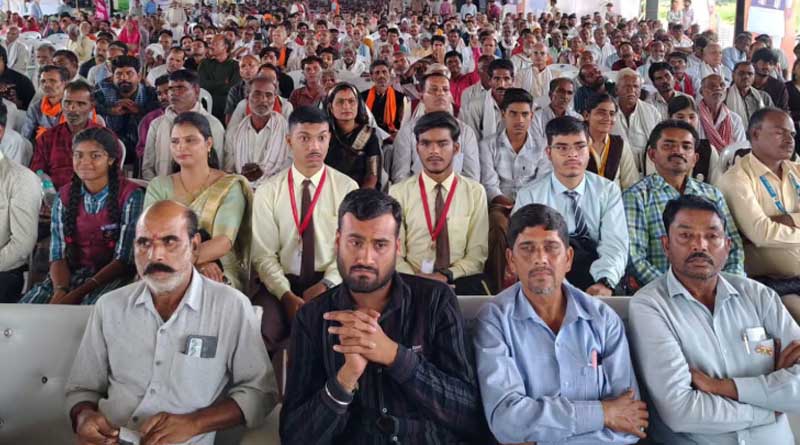 विदिशा में बलराम कृषि महोत्सव का आयोजन, 3500 किसान हुए शामिल; उन्नत खेती और कृषि नवाचारों पर हुआ सीधा संवाद