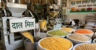 बालाघाट: दाल मिल स्थापना हेतु 30 अगस्त तक आवेदन आमंत्रित