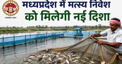 मध्यप्रदेश में मत्स्य निवेश को मिलेगी नई दिशा