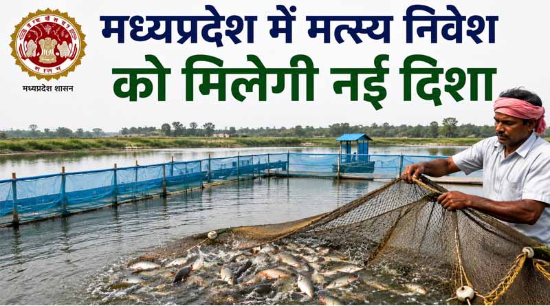 मध्यप्रदेश में मत्स्य निवेश को मिलेगी नई दिशा