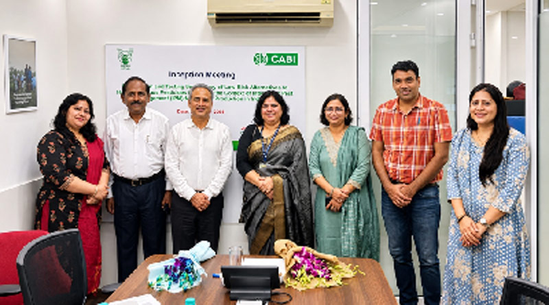 टमाटर की फसल में घटेगा खतरनाक कीटनाशकों का इस्तेमाल, ICAR-CABI मिलकर खोजेंगे सुरक्षित विकल्प