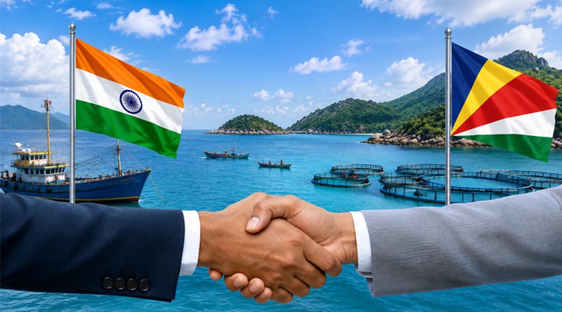 भारत-सेशेल्स समुद्री सहयोग बढ़ाएंगे, मछली पालन से ब्लू इकोनॉमी तक साथ काम करने पर जोर