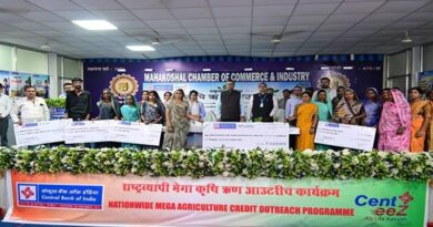 जबलपुर में ‘मेगा एग्रीकल्चर कैम्प’, किसानों-ग्रामीण उद्यमियों को ₹55 करोड़ से अधिक के ऋण वितरित  