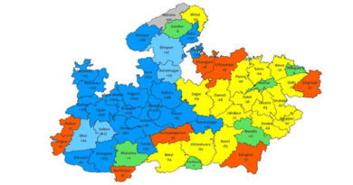 खंडवा, बड़वानी, धार और मंदसौर जिलों में अति भारी वर्षा की संभावना
