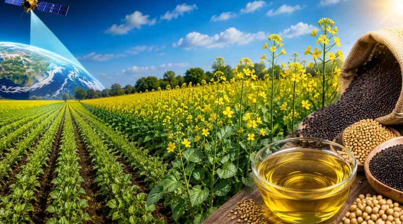 NMEO-OS मिशन से बढ़ा तिलहन उत्पादन, 2030-31 तक 69.7 मिलियन टन उत्पादन का लक्ष्य