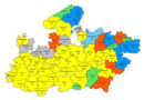 मध्यप्रदेश के 8 जिलों में भारी वर्षा की चेतावनी