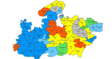 श्योपुरकलां जिले में अति भारी वर्षा होने की चेतावनी