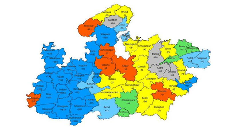 श्योपुरकलां जिले में अति भारी वर्षा होने की चेतावनी