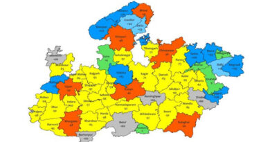 मध्यप्रदेश के 9 जिलों में भारी वर्षा की संभावना