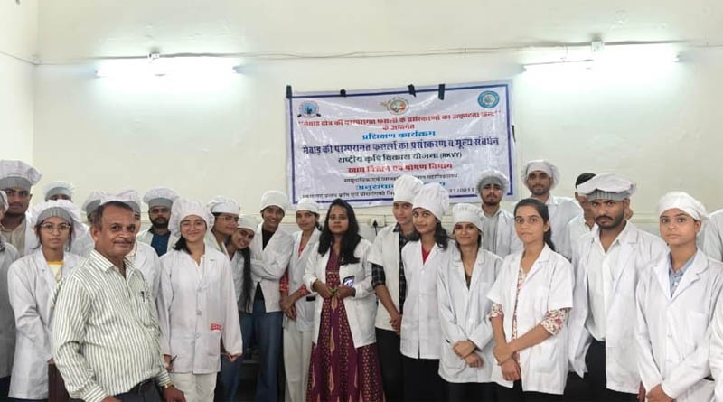 मिलेट्स से स्वाद और स्वरोजगार तक- युवाओं ने सीखे नए खाद्य उत्पाद बनाने के हुनर