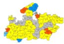 ग्वालियर, भिंड, मुरैना, रीवा, सतना और पन्ना जिलों में भारी वर्षा की संभावना