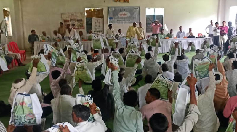 कपास की गुलाबी इल्ली की रोकथाम हेतु जागृति कार्यक्रम आयोजित