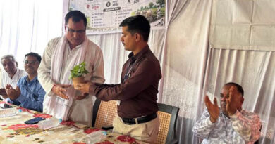 ग्राम टाकून में किसान संगोष्ठी संपन्न