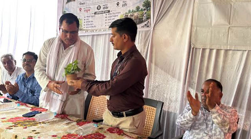 ग्राम टाकून में किसान संगोष्ठी संपन्न