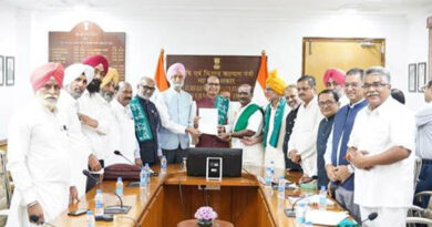 इथेनॉल नीति पर किसान नेताओं ने शिवराज सिंह चौहान से की मुलाकात, बोले- लाभ सीधे किसानों तक पहुंचे, सरकार ने दिया भरोसा