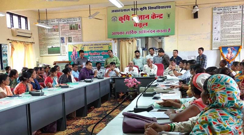 आत्मा कृषक वैज्ञानिक परिचर्चा में उन्नत खेती पर ज़ोर