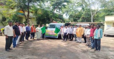 बाजरा उत्पादन की आधुनिक तकनीक सीखने 50 किसानों का दल राजस्थान रवाना