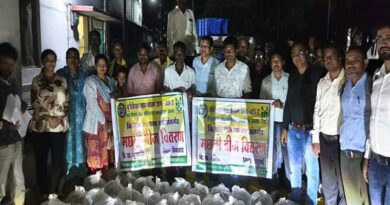 छिंदवाड़ा में मछली फिंगरलिंग्स वितरण कार्यक्रम आयोजित
