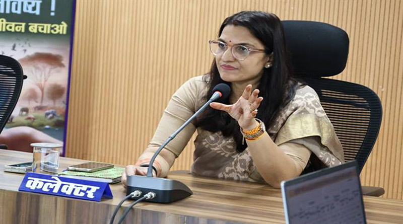 नरसिंहपुर : कृषि एवं संबद्ध विभागों की विस्तृत समीक्षा बैठक संपन्न