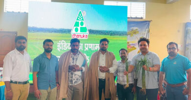 धानुका ने रायसेन के बाम्होरी में आयोजित की मेगा किसान बैठक