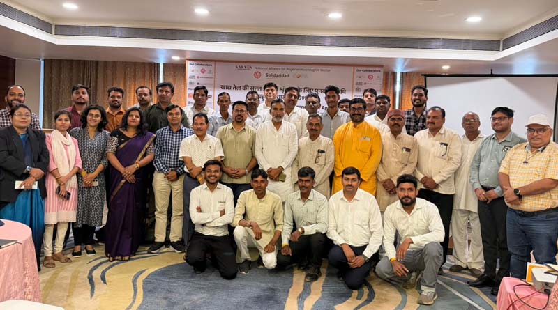 पुनर्योजी कृषि एवं सतत खाद्य तेल आपूर्ति श्रृंखला पर मल्टी-स्टेकहोल्डर कार्यशाला