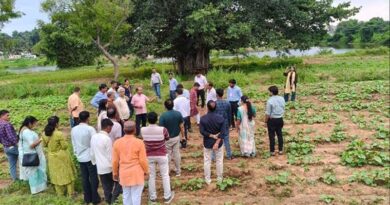 बेंगलुरु में बड़वानी के 25 किसानों को मिला प्राकृतिक खेती का प्रशिक्षण, जीवामृत-बीजामृत समेत जैविक आदान बनाना सीखा    