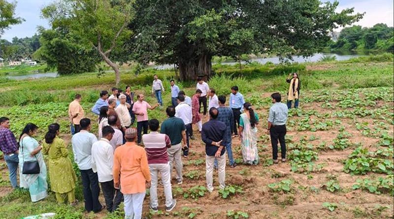 बेंगलुरु में बड़वानी के 25 किसानों को मिला प्राकृतिक खेती का प्रशिक्षण, जीवामृत-बीजामृत समेत जैविक आदान बनाना सीखा