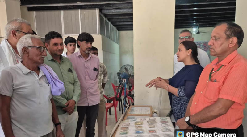 फरीदाबाद में समन्वित कीट प्रबंधन पर किसानों के लिए दो दिवसीय कार्यशाला आयोजित