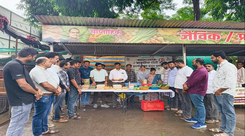 हरदा : प्राकृतिक खेती उत्पाद सह संवाद कार्यक्रम आयोजित