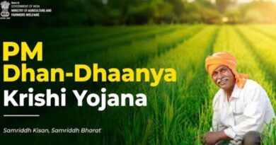 प्रधानमंत्री धन-धान्य कृषि योजना: सौ जिलों में कृषि सुधार के आंकड़े सामने आए