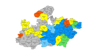 देश के कई हिस्सों में मानसून विदाई की तैयारी