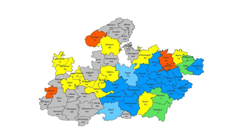 देश के कई हिस्सों में मानसून विदाई की तैयारी