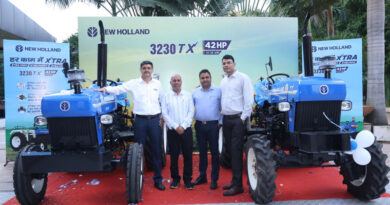 न्यू हॉलैंड ने छत्तीसगढ़ में 3230 TX ट्रैक्टर लॉन्च किया न्यू हॉलैंड ने छत्तीसगढ़ में 3230 TX ट्रैक्टर लॉन्च किया