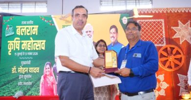 बलराम कृषि महोत्सव में श्रीअन्न फसलों पर जौर मुख्यमंत्री का वर्चुअल किसानों से संवाद