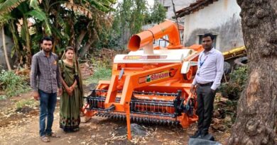 छिंदवाड़ा : कस्टम हायरिंग केन्द्र से शशि ने संवारी अपनी और किसानों की राह