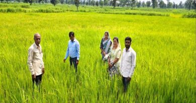 बालाघाट: कृषक चौपाल में प्राकृतिक खेती से कीट नियंत्रण की दी जानकारी