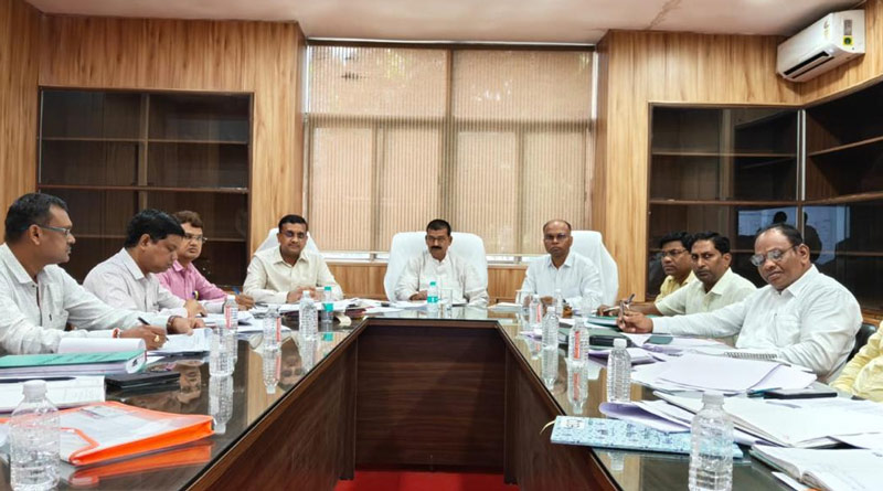 छत्तीसगढ़ बीज निगम की समीक्षा बैठक, किसानों को गुणवत्तापूर्ण बीज देने पर विशेष जोर