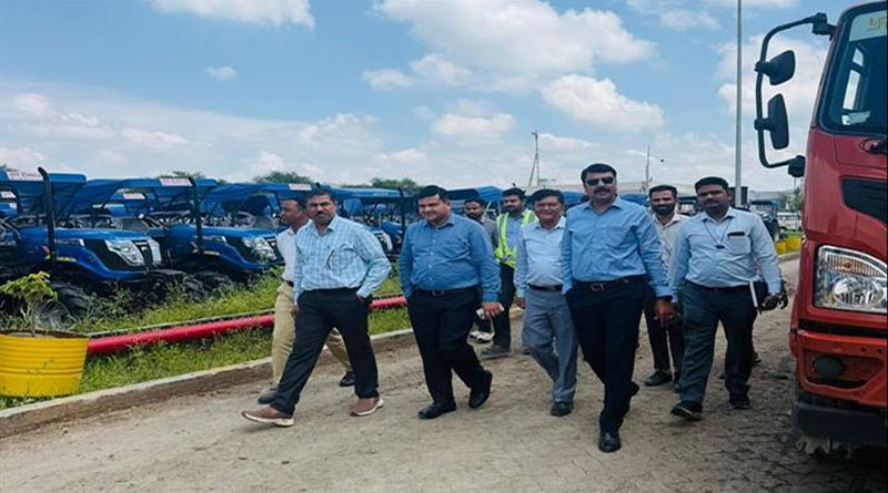 इंदौर में फसल अवशेषों से बन रही CNG और जैविक खाद, कृषि अधिकारी ने बायो एनर्जी प्लांट का किया निरीक्षण