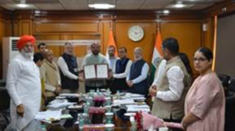 कृषि क्षेत्र में CSR सहयोग के लिए एग्रीनोवेट इंडिया ने 3 कंपनियों के साथ किए MoU