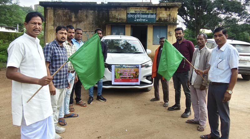 छत्तीसगढ़: मिलेट्स की वैज्ञानिक खेती सीखेंगे जशपुर के किसान, झारखंड के गुमला रवाना हुआ कृषक दल