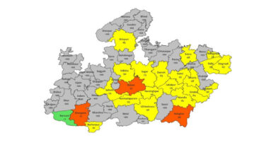 मध्यप्रदेश के कई जिलों में सामान्य वर्षा की संभावना