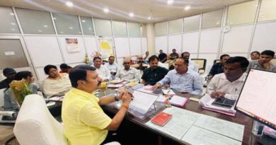 कम वर्षा की स्थिति में कम पानी वाली फसलों का चयन करें किसान - संयुक्त संचालक कृषि इंदौर