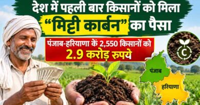 देश में पहली बार किसानों को मिला "मिट्टी कार्बन" का पैसा, पंजाब-हरियाणा के 2,550 किसानों को 2.9 करोड़ रुपये