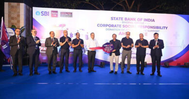 SBI की CSR पहल से रायपुर में स्वास्थ्य सेवा और महिला सशक्तिकरण को नई मजबूती